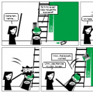 Unorthodox help.