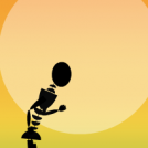 running
