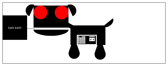 robot puppy!