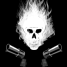 Burning Skull