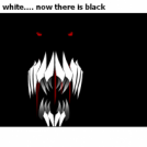 first there was white.... now there is black