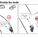 The Adventures of: Freddy the turtle