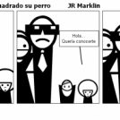 El Largo el Peque y Cuadrado su perro