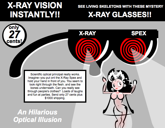 X-RAY SPEX