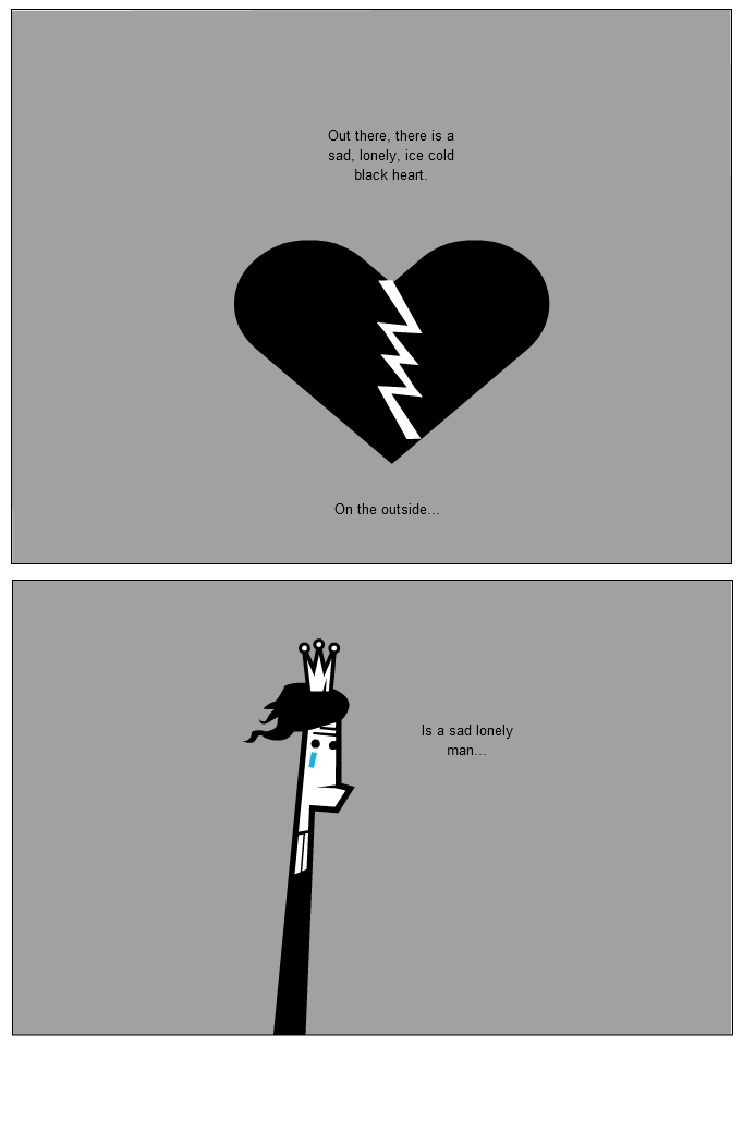Sad Lonely Man