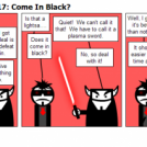 Paying Up Act 2 Part 17: Come In Black?