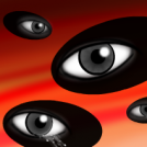 Flying eyes