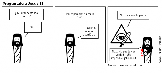 Preguntale a Jesus II