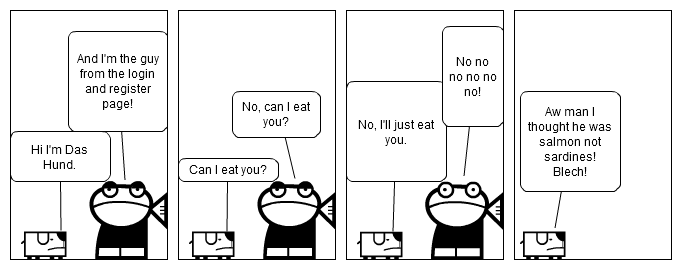 I'll eat you goooooood!