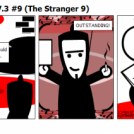 BONER &amp; PUNKIN V.3 #9 (The Stranger 9)