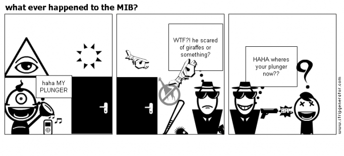 what ever happened to the MIB?