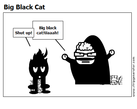 Big Black Cat