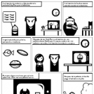 Spanish comic strip-Nick Landeros