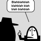 Blah blah blah