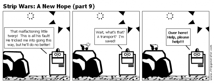 Strip Wars: A New Hope (part 9)