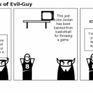 The Mis-Adventures of Evil-Guy