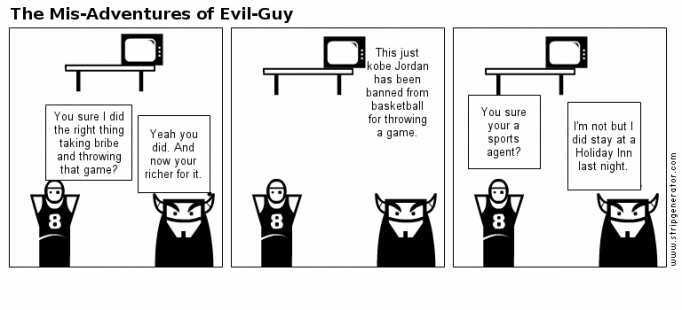 The Mis-Adventures of Evil-Guy