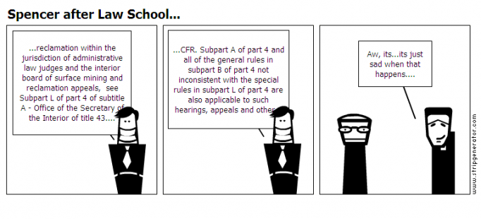Spencer after Law School...