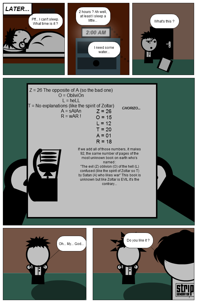 Da Zoltar Code - Episode 2