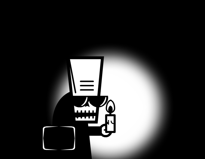 Zoltar in the shadows