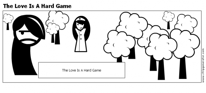 The Love Is A Hard Game