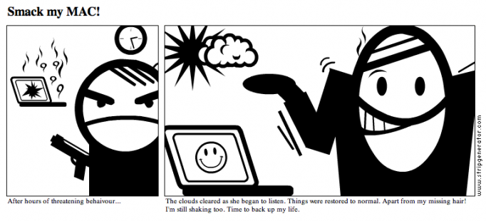 Smack my MAC!