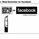 Strip Generator on Facebook
