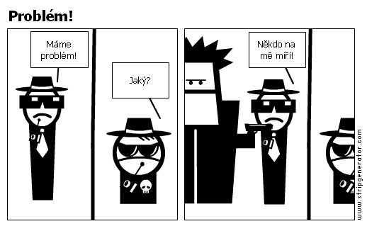 Problém!