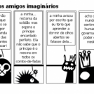 reunião mensal dos amigos imaginários