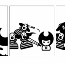 Clown Fight Scene