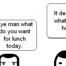Lunch Period at OHS