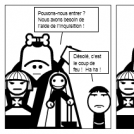 Tirer les marrons du feu