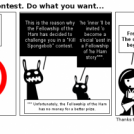 "Kill Spongebob" contest. Do what you want...
