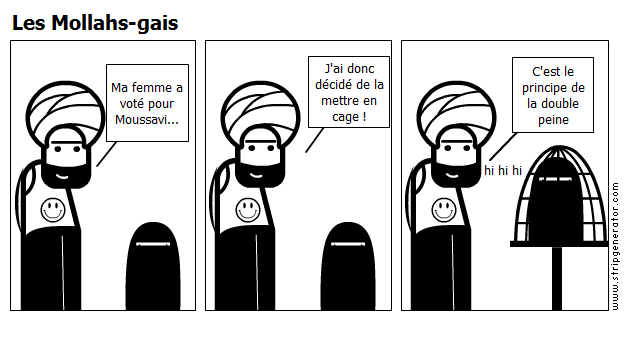 Les Mollahs-gais