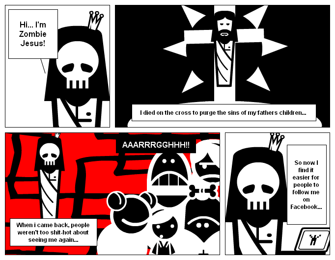 Zombie-Jesus Part 1