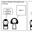 Caco e Nanda: Brincadeira de Criança