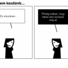 Háttal nem kezdünk...