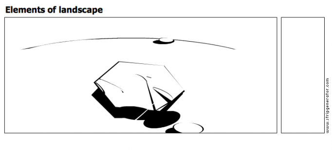 Elements of landscape