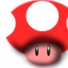 Super Mario Mushroom