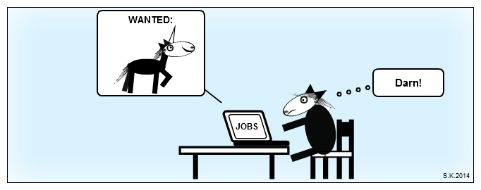 UX comic: UX Unicorn