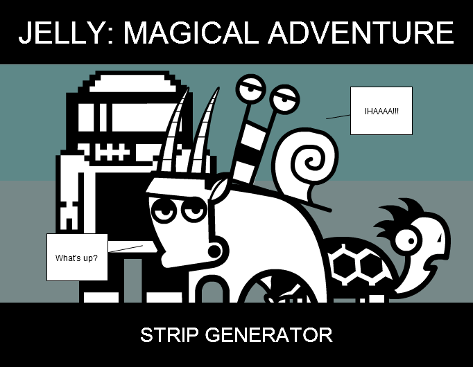 Jelly: Magical Adventure