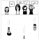 It's raining men!
