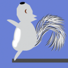 Dive Bomb Squirrel