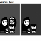 Time will not heal all wounds. Ever.