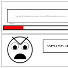 Everytime when I'm looking at it.