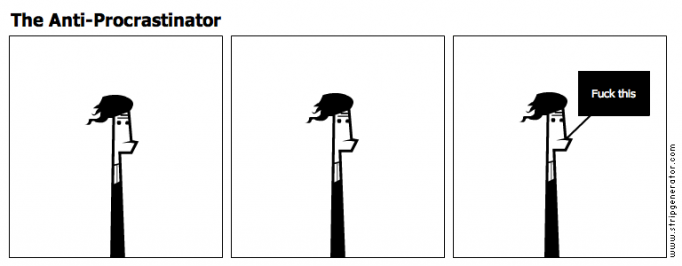 The Anti-Procrastinator