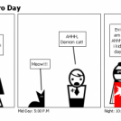 A Regular Superhero Day
