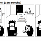 La poésie selon Michel (1ère strophe)