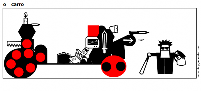 o    carro