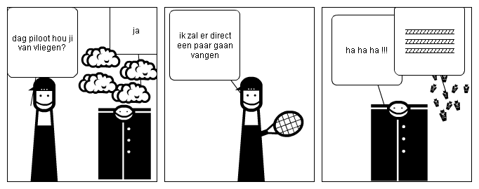 Vliegen vangen